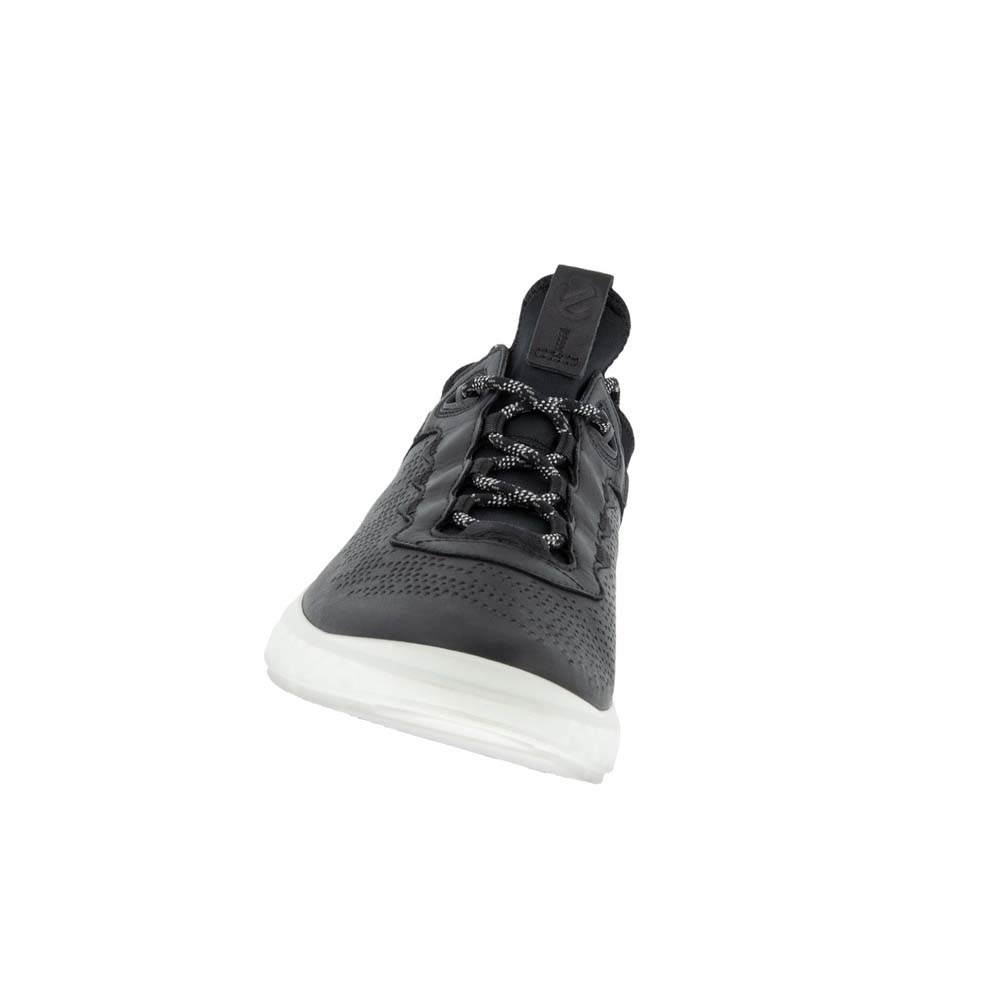 Ecco Ath-1fm Sneakers Herr Svarta Vita | SE 598DFM